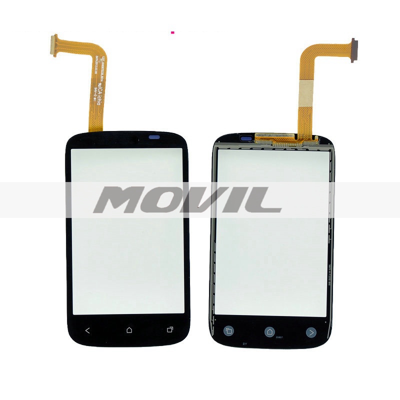 Guarantee Original Touch For HTC desire C A320e touch screen display digitizer replacement